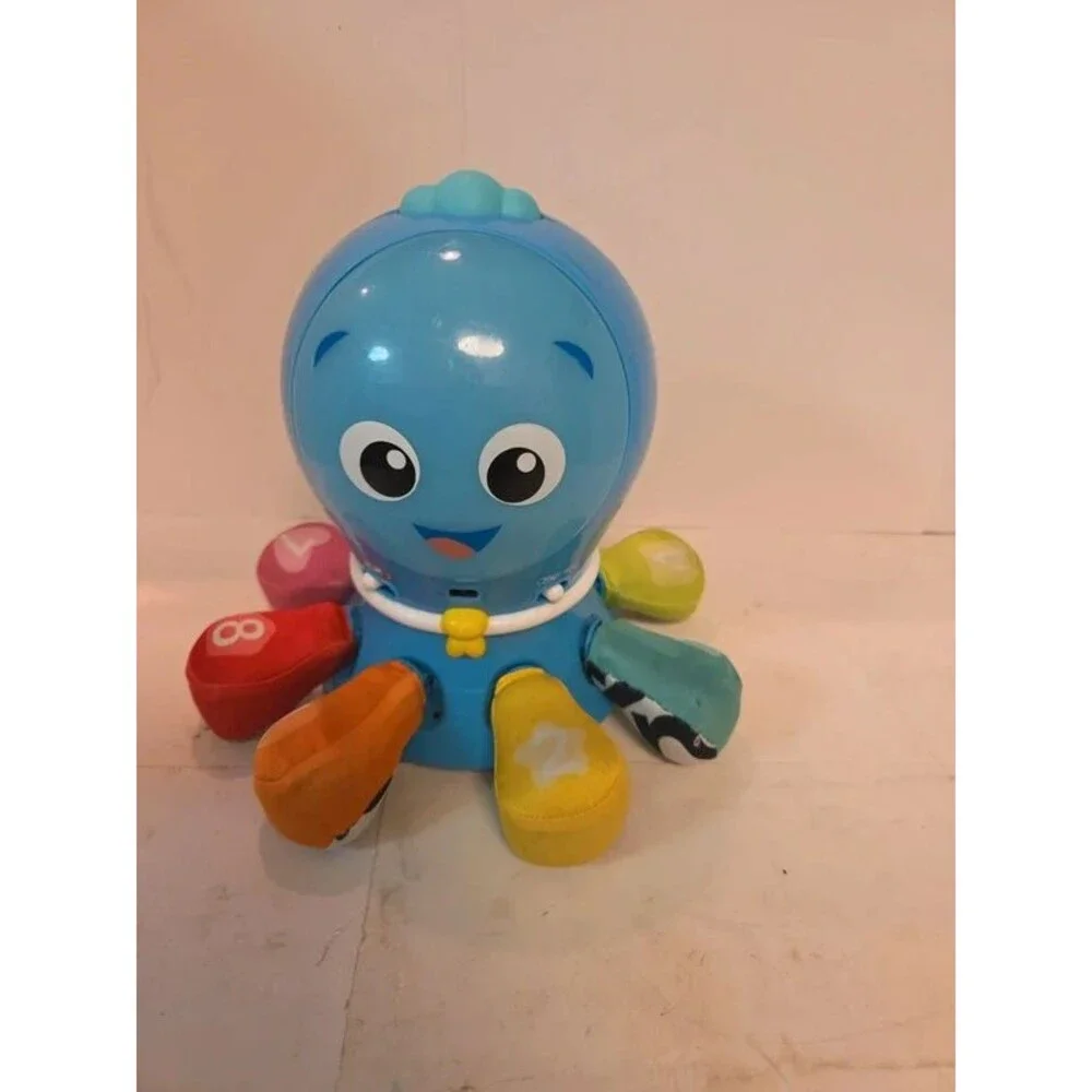 Fisher-Price DJ Bouncin' Beats Interactive Musical Learning Toy